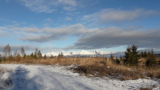 Silvestrovské Tatry...