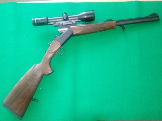 Bergstutz Heym BS26 22Hornet/8x57JRS + Zeiss HT 2,5-10x50