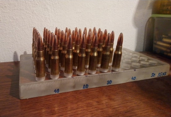 Prebijaný Sako Super  Hammerhead 308w.
