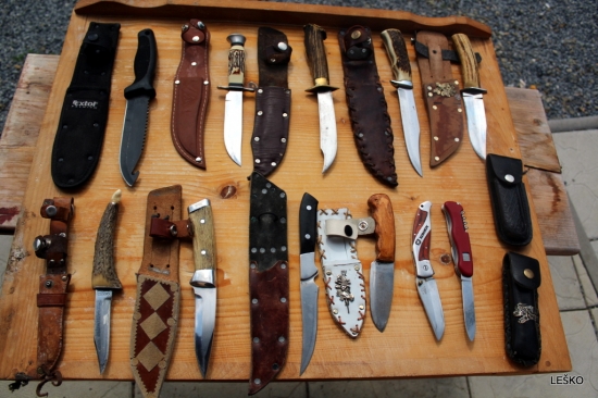 Toto mi ostalo po 40 rokoch poľovania