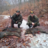 S kamarádom sme mali štastie