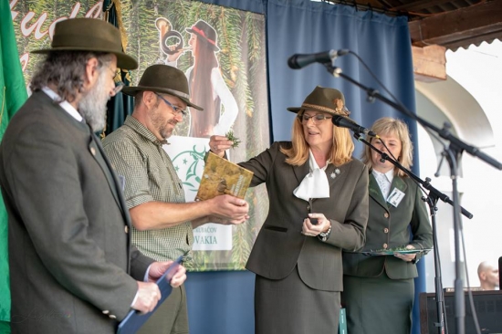 Krst mojej knihy Okamih cechu Hubertovho