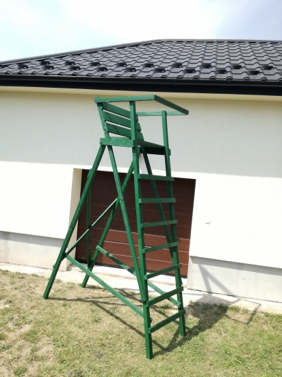 Prenosná sedačka - skladacia