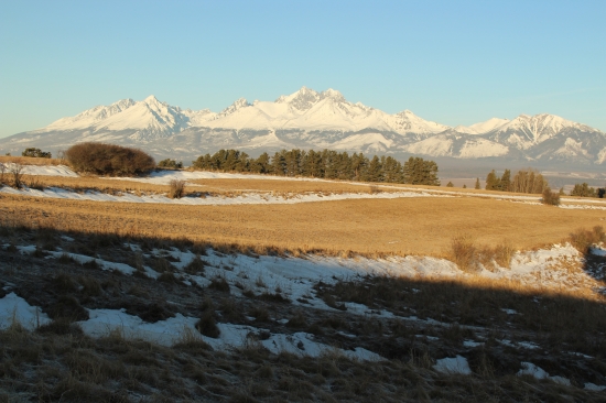 ranné Tatry...