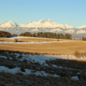 ranné Tatry...