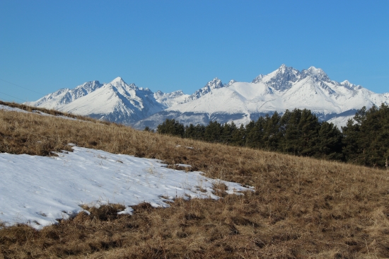 marcové Tatry...