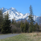 Apríl pod Tatrami...