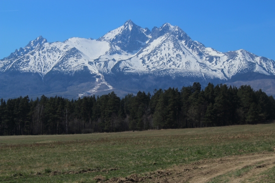 Tatry ako na dlani...
