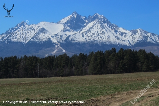 Tatry ako na dlani...