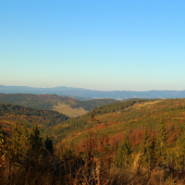 Jeseň nad Ždiarom...