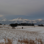 Ranný pohľad na Tatry...