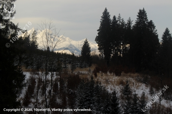 Ranné Tatry...