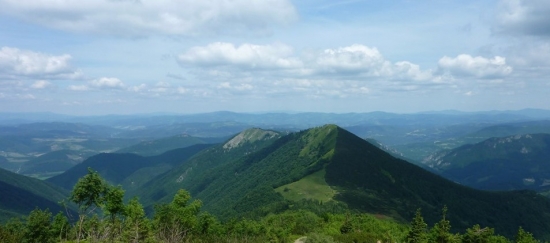 pohľad z Fatranského Kriváňa