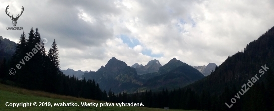 Bielovodská dolina od Lisej Poľany