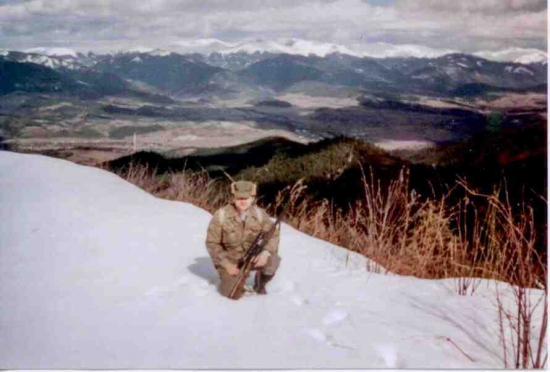 Pohľad na Nízke Tatry