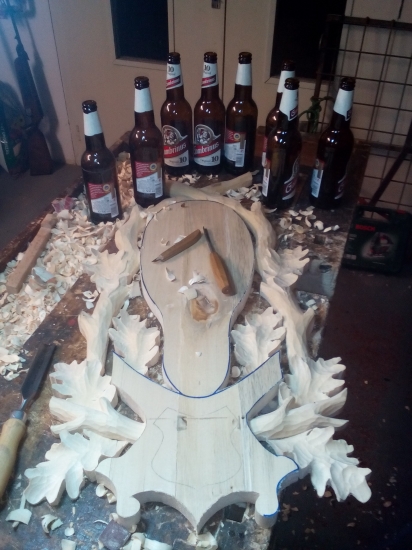 Cim vic pijes tym lepsi vyrezavas, tak sa snaz !!!