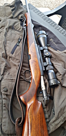 Steyr mannlicher + Leupold VXR 4-12x50
