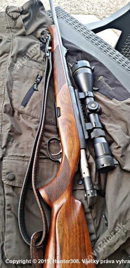 Steyr mannlicher + Leupold VXR 4-12x50