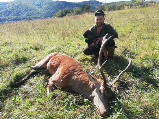 Už keď som neveril tak jelenik bol náš