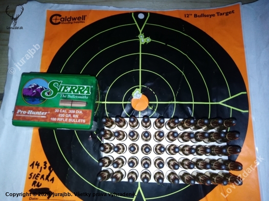 Sierra RN 308w 220gr Tikka CTR