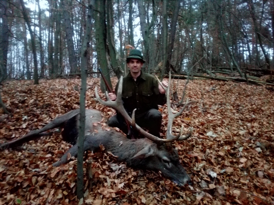 Aj na suchom lístí sa dá piršovať..