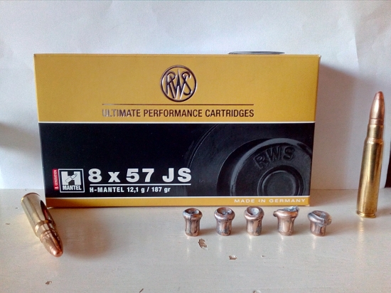 RWS H-mantel 8x57js