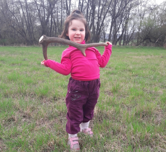 Už aj ja mám svoj prvý :-)