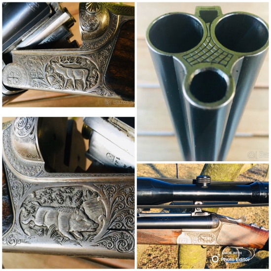 Merkel SUHL _ 9,3x74R/20-76/20-76