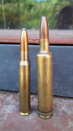 7x64 vs. 30-378 Weatherby Magnum