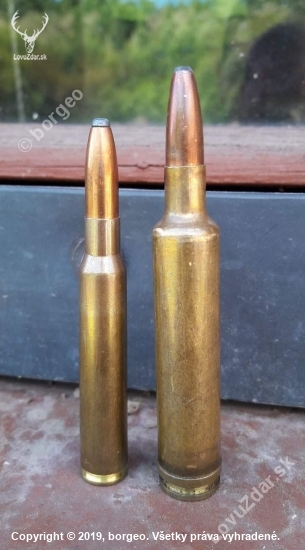 7x64 vs. 30-378 Weatherby Magnum