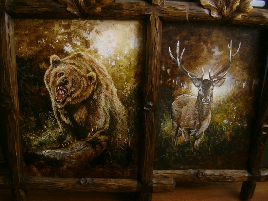 nové ...akryl 30x40cm