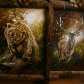 nové ...akryl 30x40cm