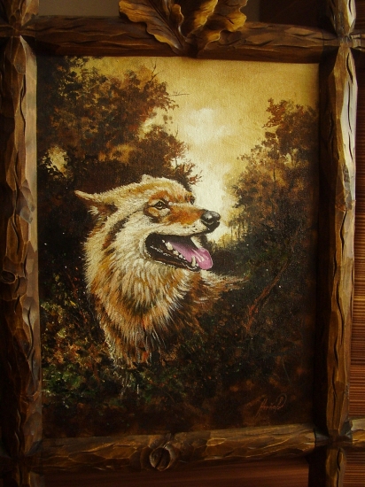 obraz 30x40cm+rám (akryl)