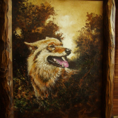 obraz 30x40cm+rám (akryl)