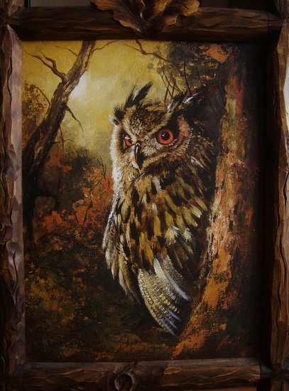 obraz (akryl.. 30x40cm)