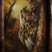 obraz (akryl.. 30x40cm)