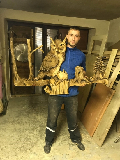 Bude strážiť majiteľa z balkóna