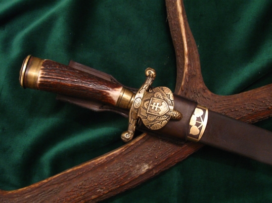 Replika tesáku SLS - Slovenský státní znak