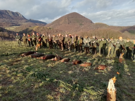 ... Krásny poľovnícky deň...