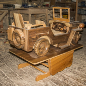 Jeep  4x4 pre vnukov