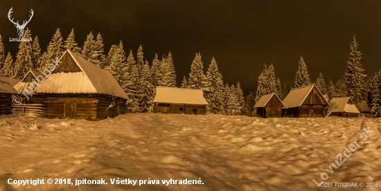 noc medzi šopami