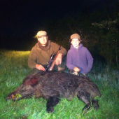 Z Lukym sme sa vybrali na diviaka