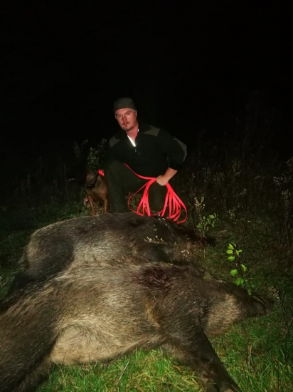 úspešný večer s mojou Farbiarkou a dobrým priateľom