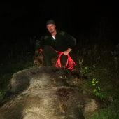 úspešný večer s mojou Farbiarkou a dobrým priateľom