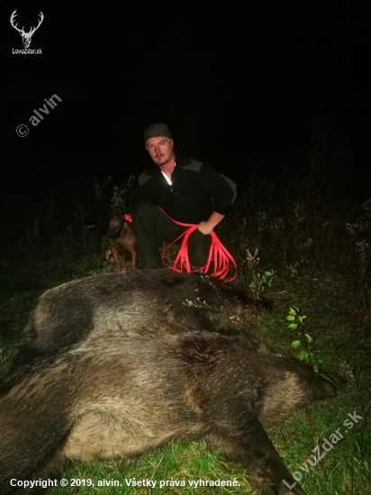 úspešný večer s mojou Farbiarkou a dobrým priateľom