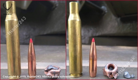 Hornady ELD-X 145 gr. 270 W