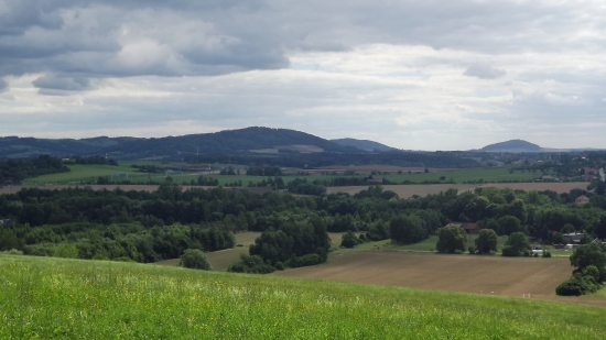 Pohled z Hončovy hůrky