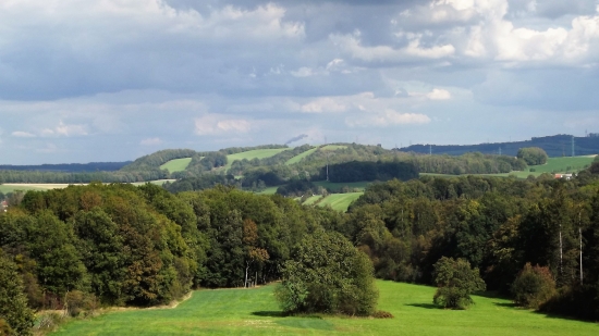 Pohled z Hončovy Hůrky