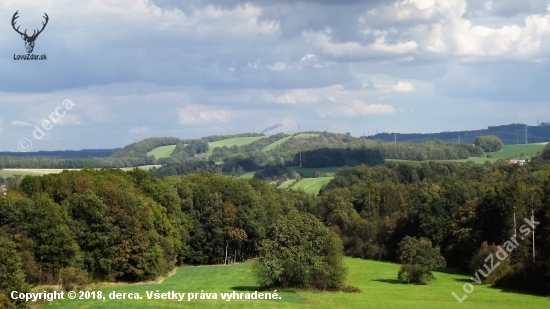 Pohled z Hončovy Hůrky