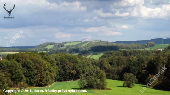 Pohled z Hončovy Hůrky